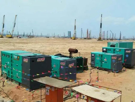 乌当柴油发电机组干式空气滤清器的维护成本高吗？