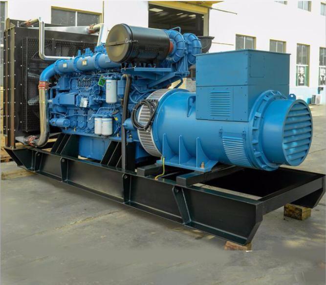 乌当冬季柴油发电机燃油系统积水排放后如何确认排干净了？